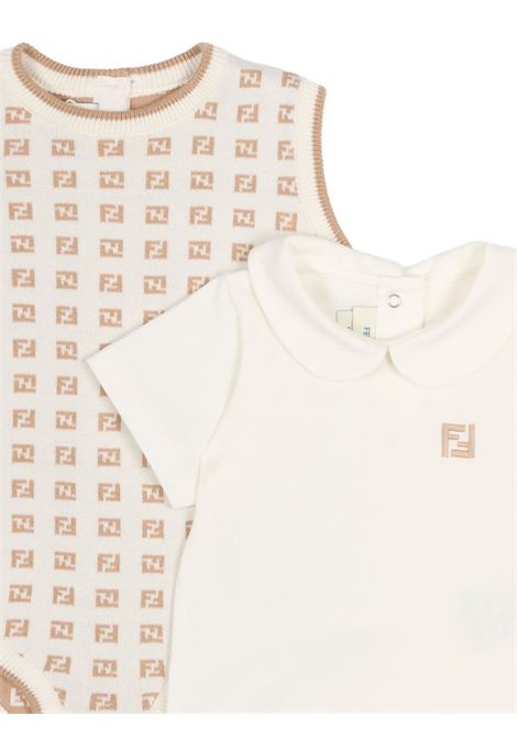 Baby Set Fendi Kids FENDI KIDS | BABY SET | BUG210AYMYF1PCP